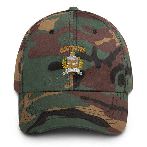 OLDSTIPATED Too Old To Give A Sh***! Dad hat - oldstipated