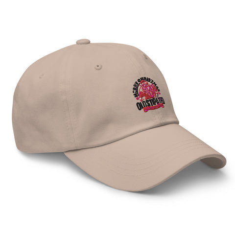 Merry Christmas CONSTIPATED Too Old To Give A Sh Dad hat