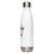 OLDSTIPATED Too Old To Give A Sh***! Stainless Steel Water Bottle - oldstipated