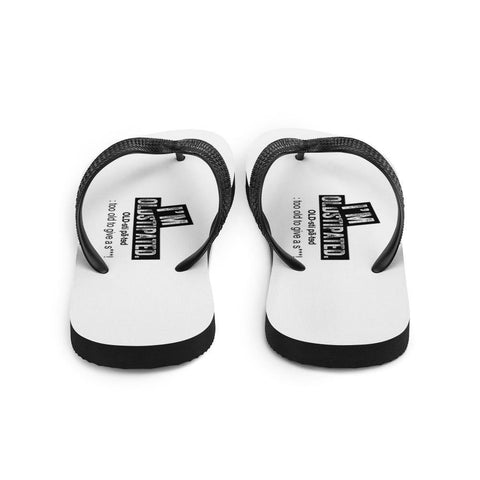 Sublimation Flip Flops Flip-Flops - oldstipated