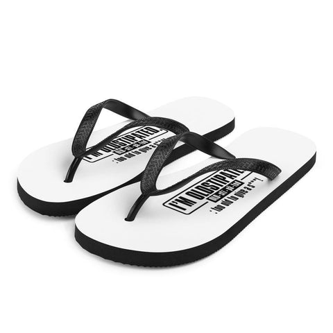 Sublimation Flip Flops Flip-Flops - oldstipated