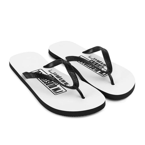 Sublimation Flip Flops Flip-Flops - oldstipated