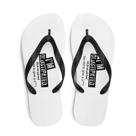 Sublimation Flip Flops Flip-Flops - oldstipated