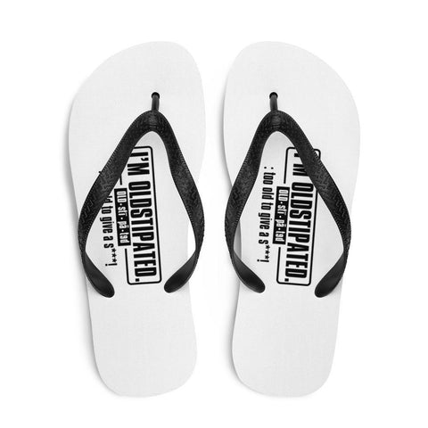 Sublimation Flip Flops Flip-Flops - oldstipated