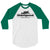 I'm OLDSTIPATED Too Old To Give A Sh***! 3/4 sleeve raglan shirt