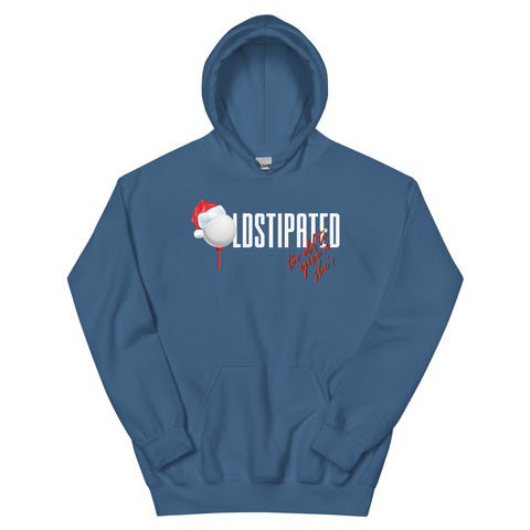 Merry Christmas CONSTIPATED Too Old To Give A Sh Unisex Hoodie
