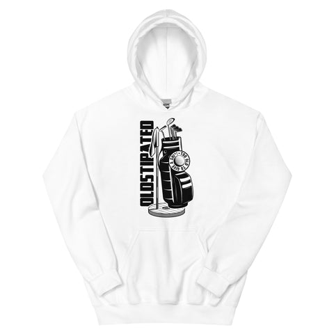 OLDSTIPATED Too Old To Give A Sh Unisex Hoodie