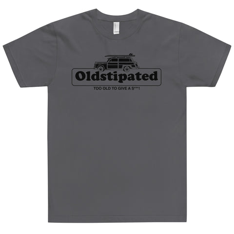 OLDSTIPATED Too Old To Give A Sh***! T-Shirt