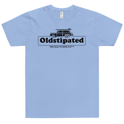 OLDSTIPATED Too Old To Give A Sh***! T-Shirt