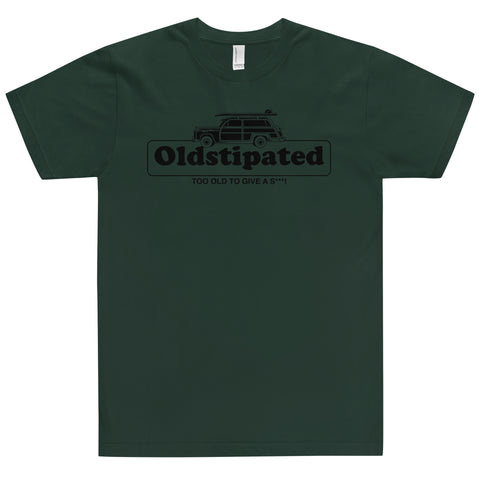 OLDSTIPATED Too Old To Give A Sh***! T-Shirt