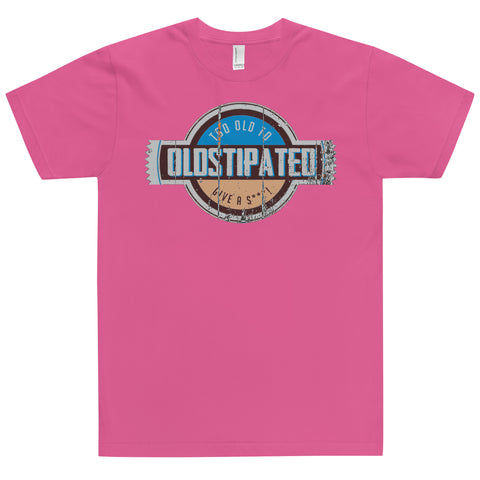 OLDSTIPATED Too Old To Give A Sh***! T-Shirt