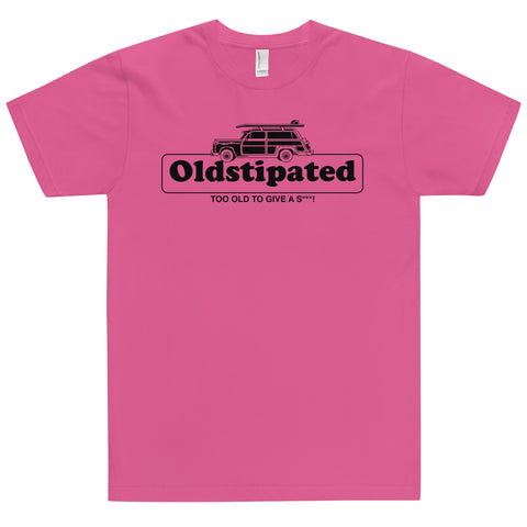 OLDSTIPATED Too Old To Give A Sh***! T-Shirt