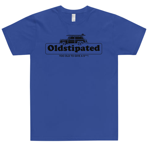 OLDSTIPATED Too Old To Give A Sh***! T-Shirt