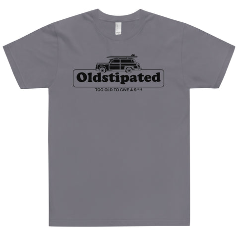 OLDSTIPATED Too Old To Give A Sh***! T-Shirt