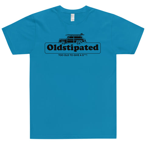 OLDSTIPATED Too Old To Give A Sh***! T-Shirt