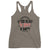 OLDSTIPATED Too Old To Give A Sh***!  Women's Racerback Tank - oldstipated