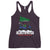 Merry Christmas CONSTIPATED Too Old To Give A Sh Women's Racerback Tank