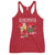 Merry Christmas CONSTIPATED Too Old To Give A Sh Women's Racerback Tank