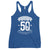 Happy 50th Im CONSTIPATED Too Old To Give A Sh Women's Racerback Tank